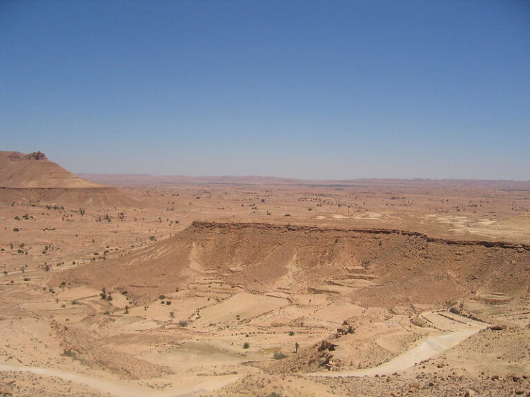 sud de la Tunisie