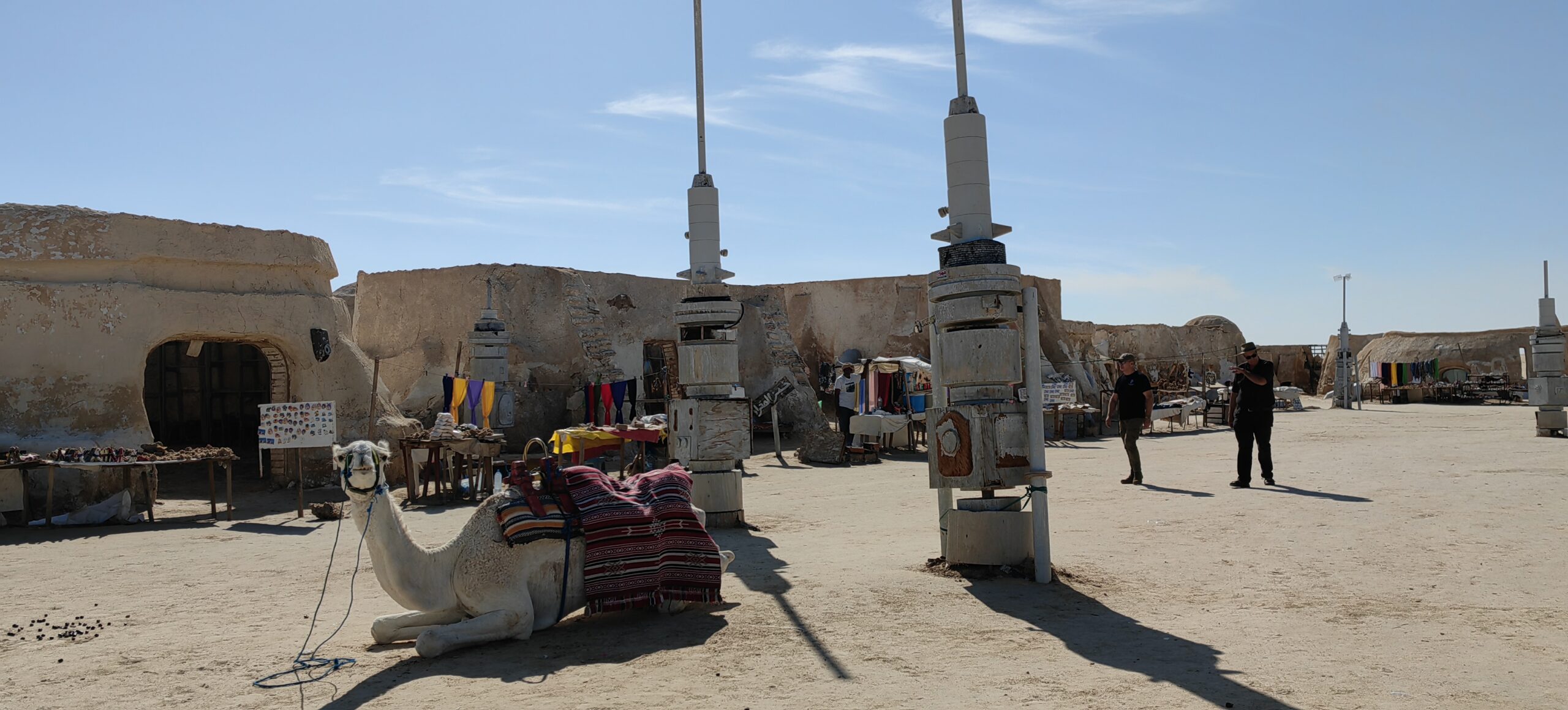 Star wars en Tunisie