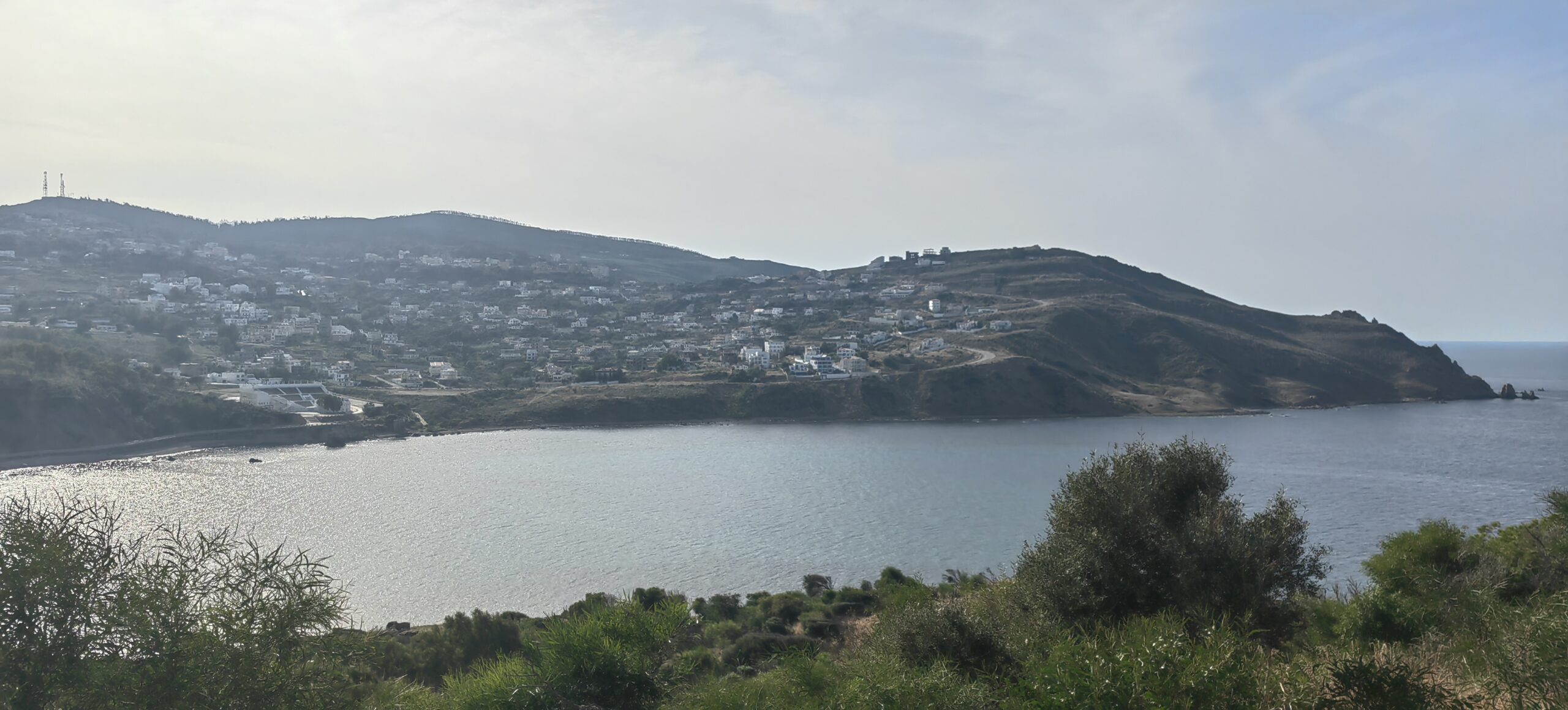 Voyage en moto à Jendouba
