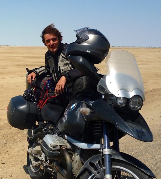 Voyage à moto dans le sud de la Tunisie
