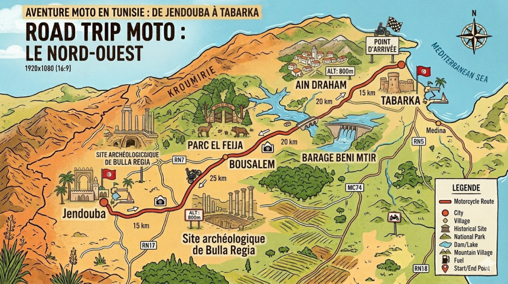 Road Trip a Jendouba