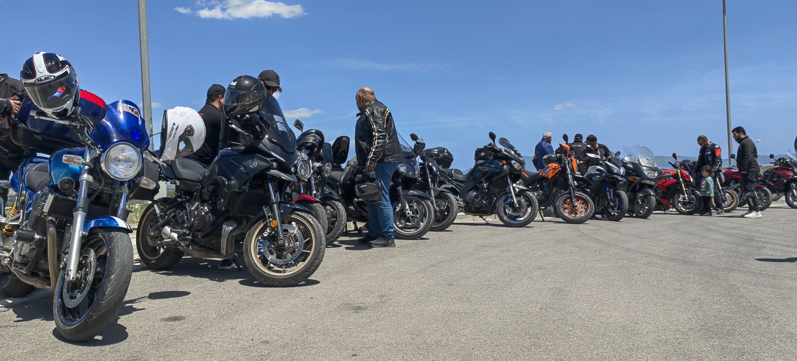 Voyage à moto en Tunisie