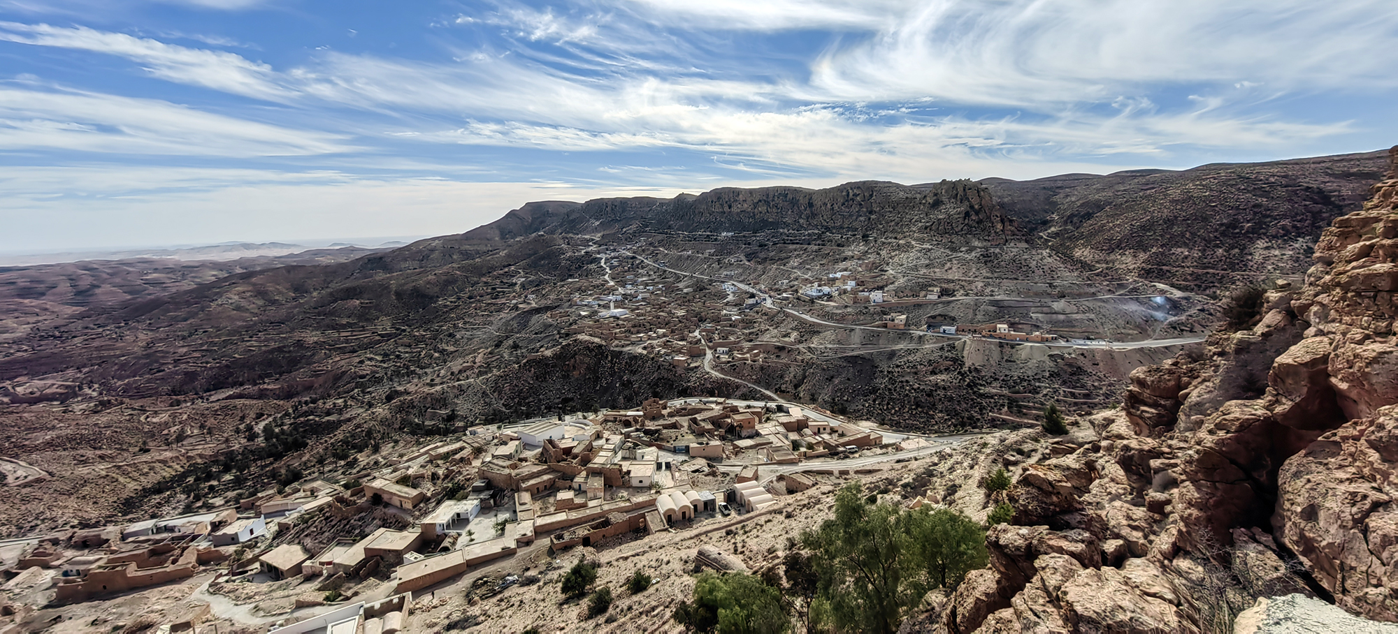 Ville dans le désert
