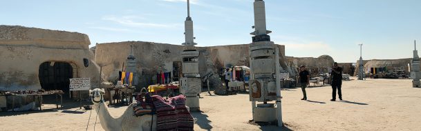 star wars en Tunisie